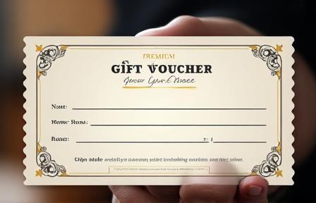 Image of a service voucher